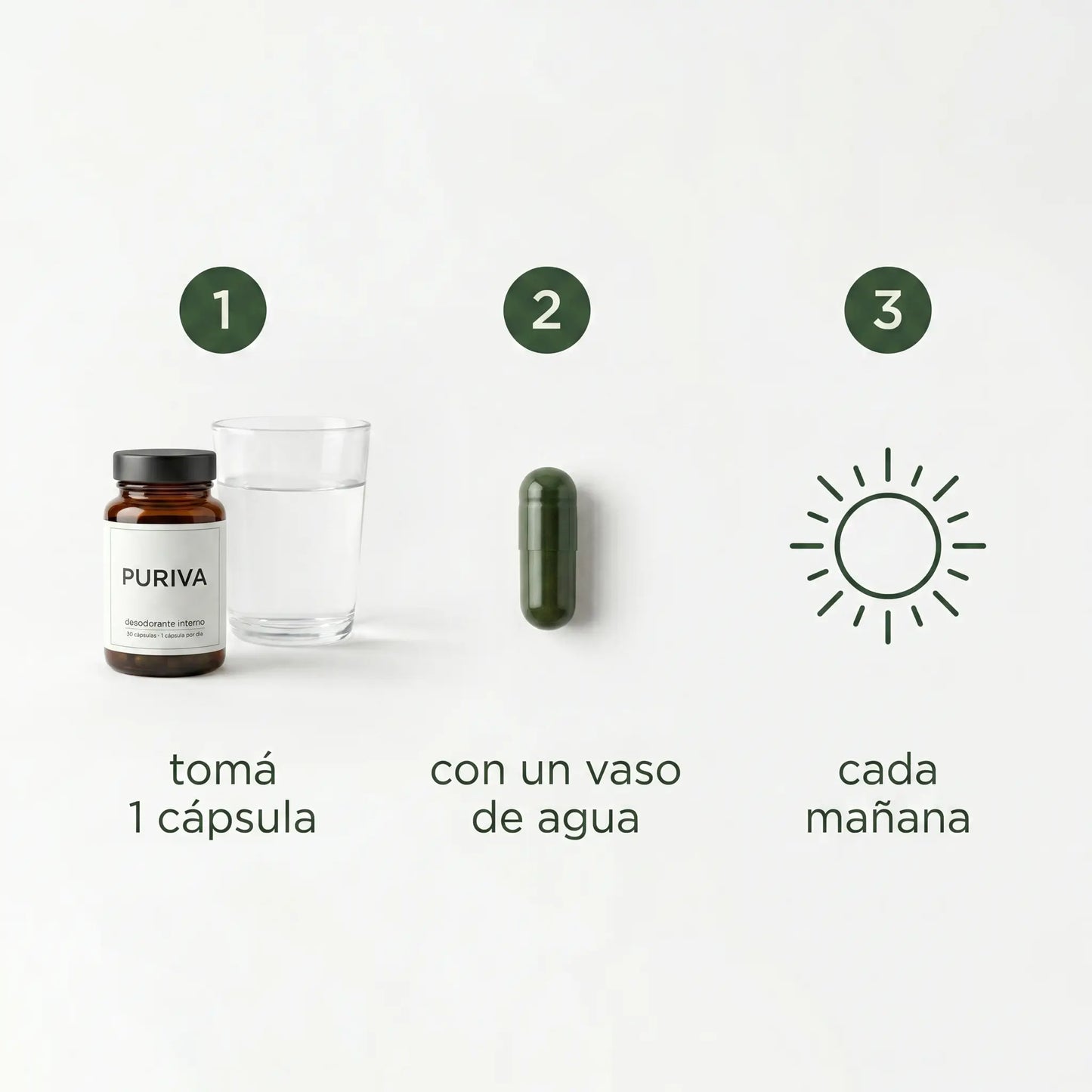 Puriva | Frescura Corporal 24hs desde Adentro