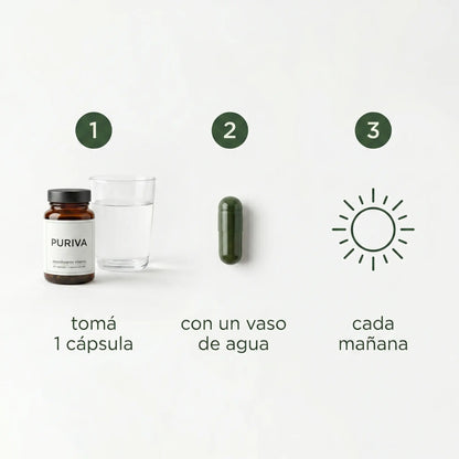Puriva | Frescura Corporal 24hs desde Adentro
